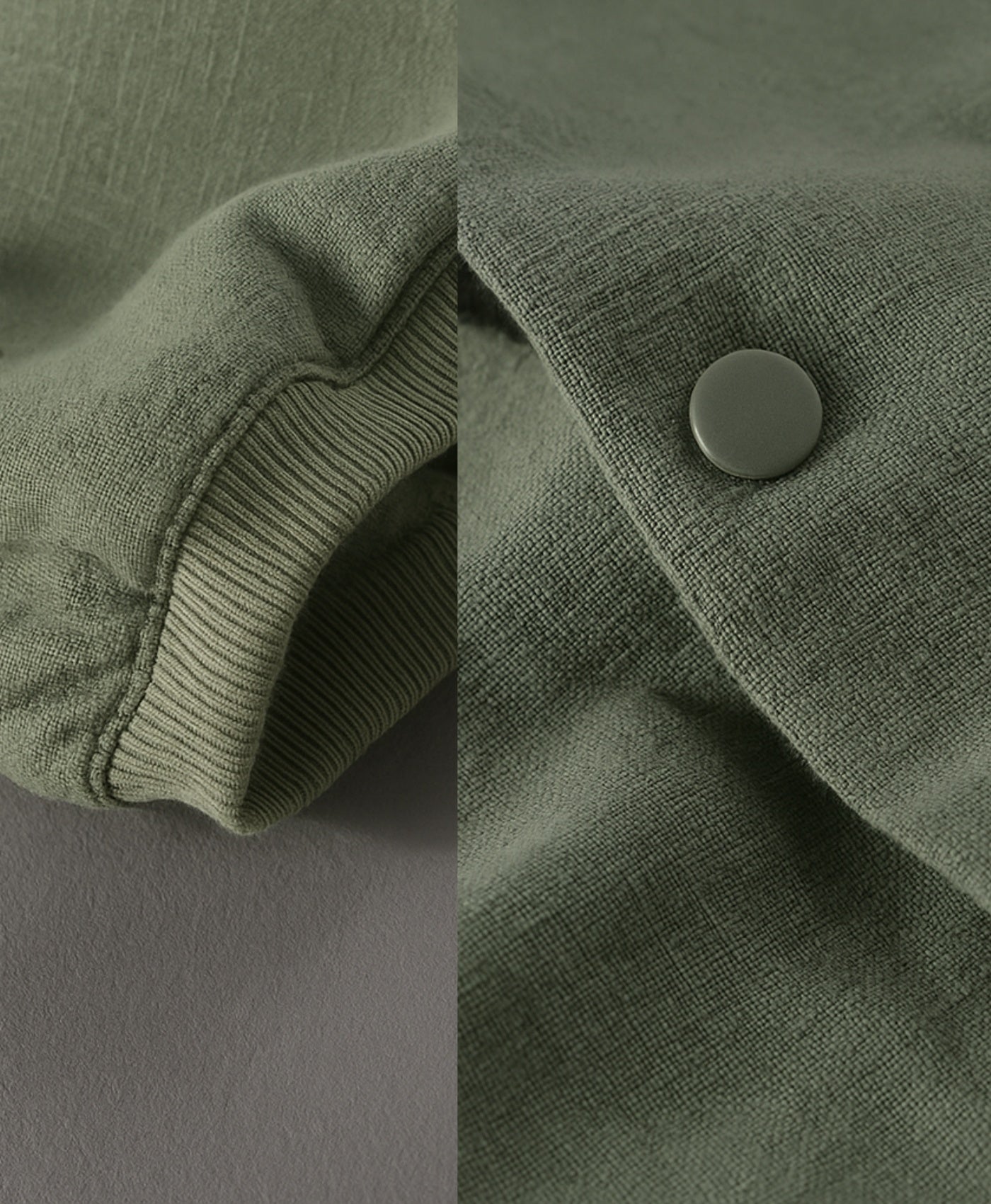 Olijf Groen Tropez Linnen Jacket