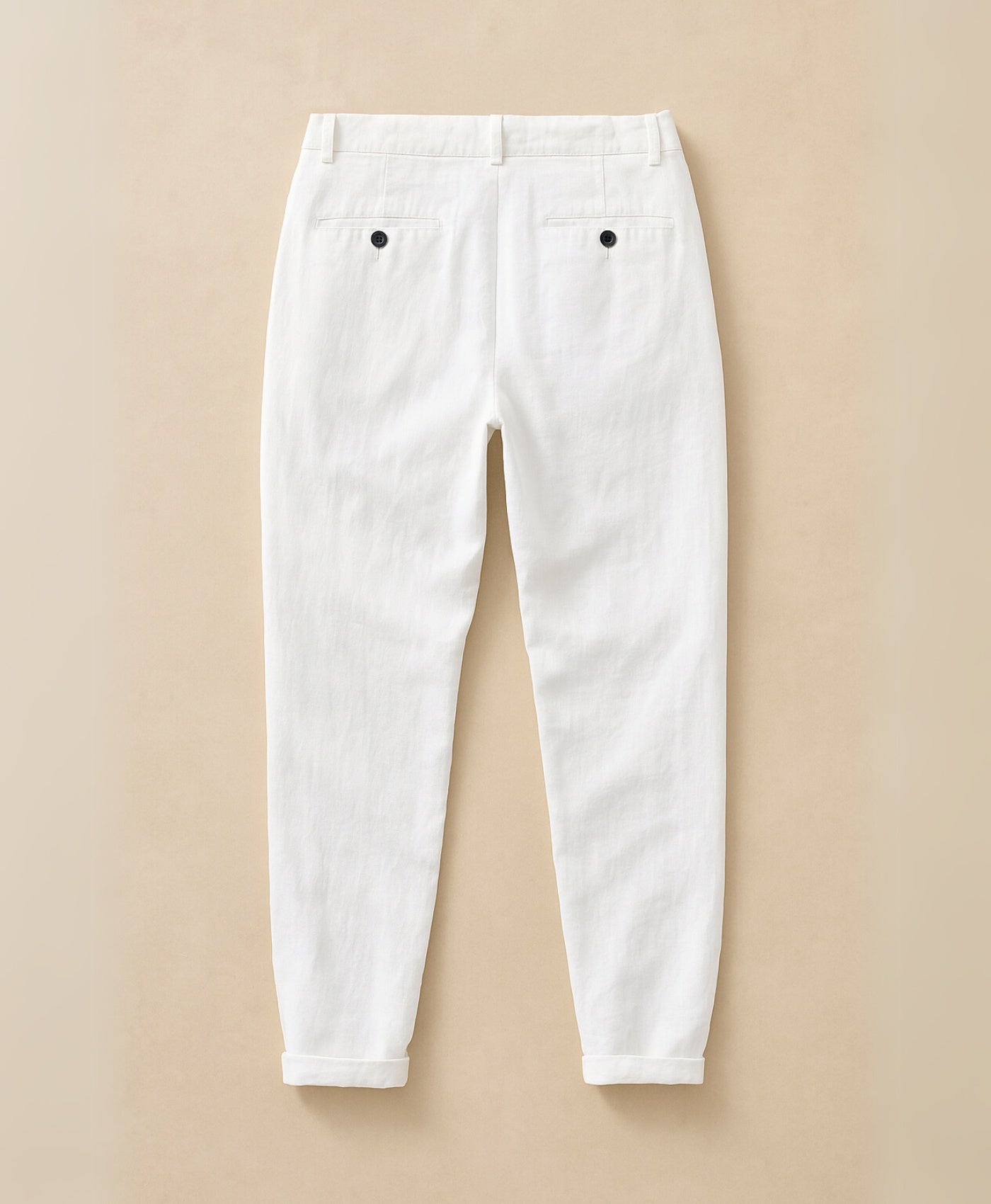 Izendoorn | Wit Linnen Broek