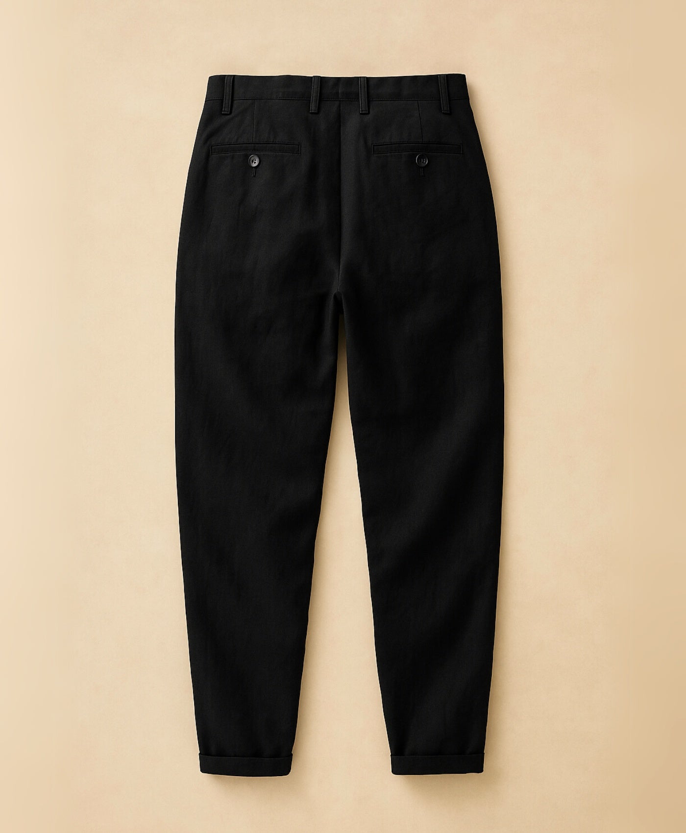 izendoorn | Zwart Linnen Broek