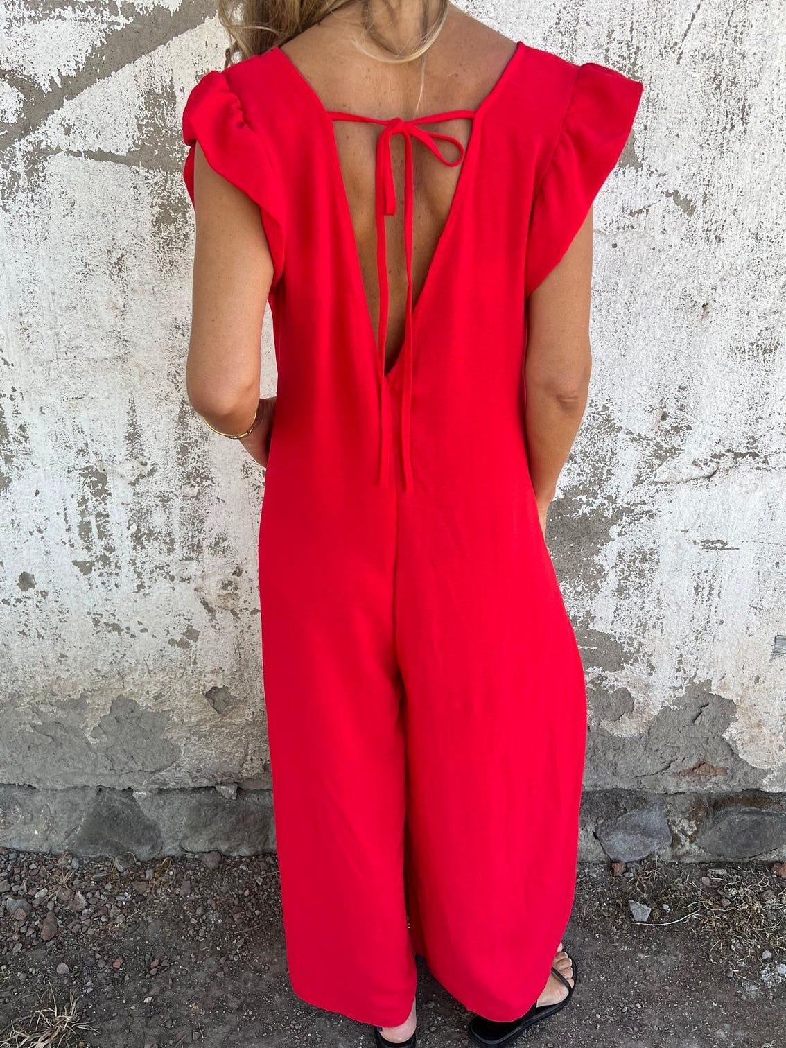 Izendoorn | Elegante Jumpsuit met V-hals