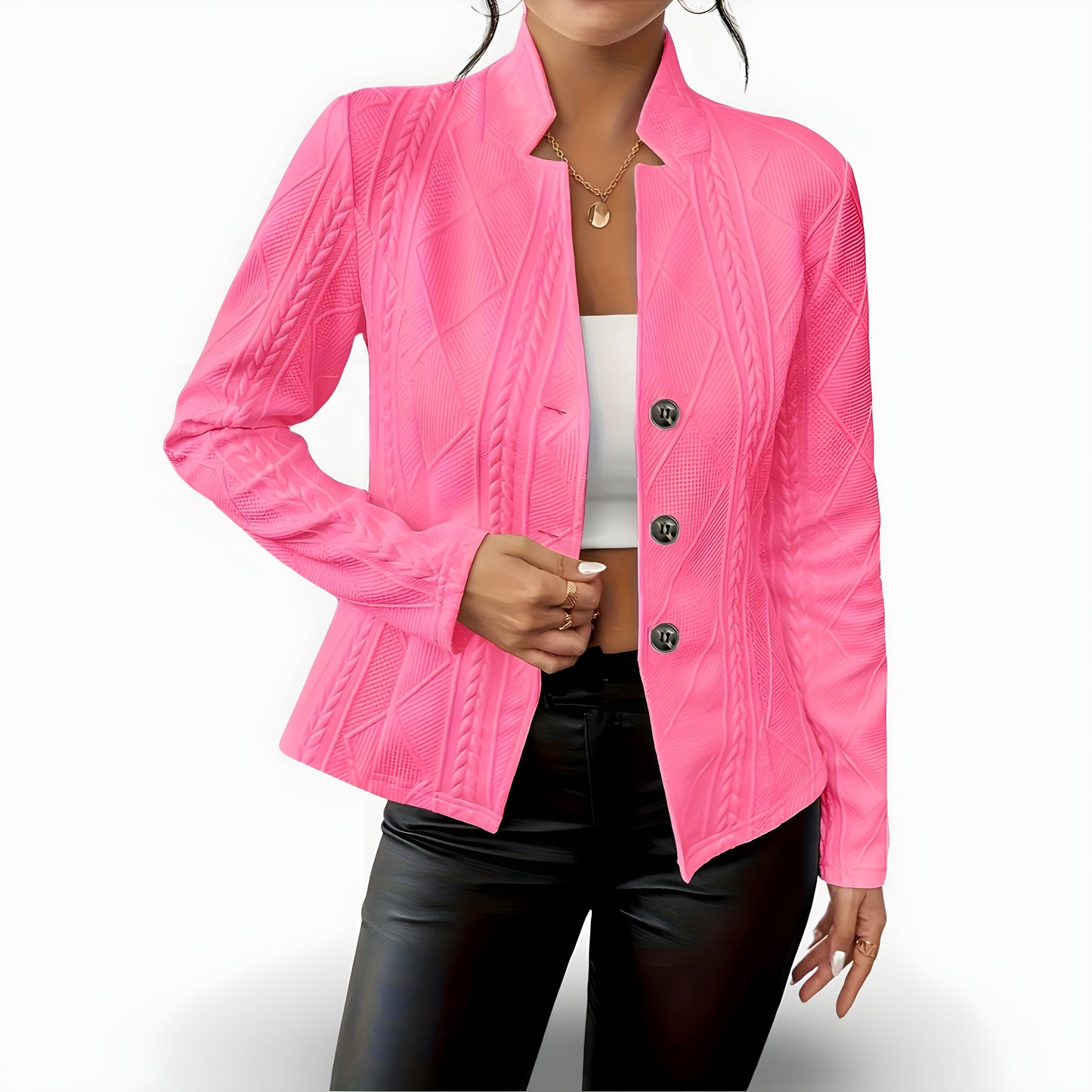 Alisha™ | Elegante getailleerde jas