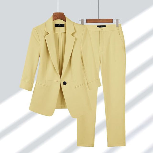 Victoria™ | Tweedelig Blazer- en Broekenset