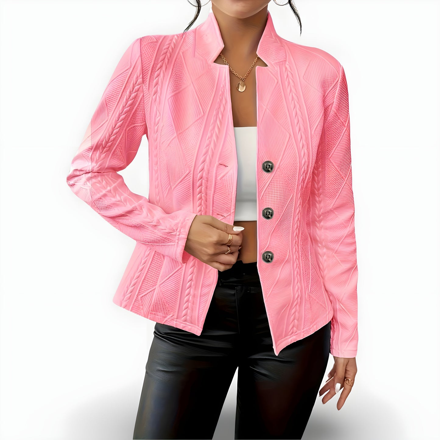 Alisha™ | Elegante getailleerde jas