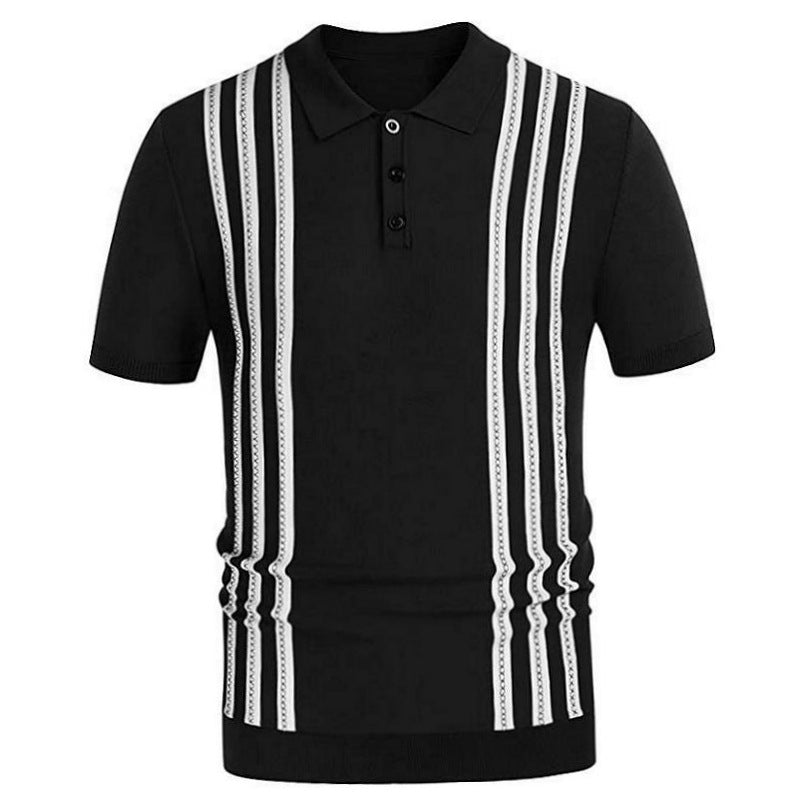 Izendoorn™ | Striped Casual Polo