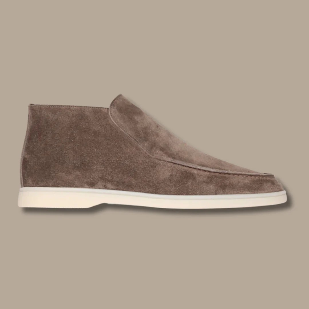 Izendoorn™ | Comfortable suede loafers