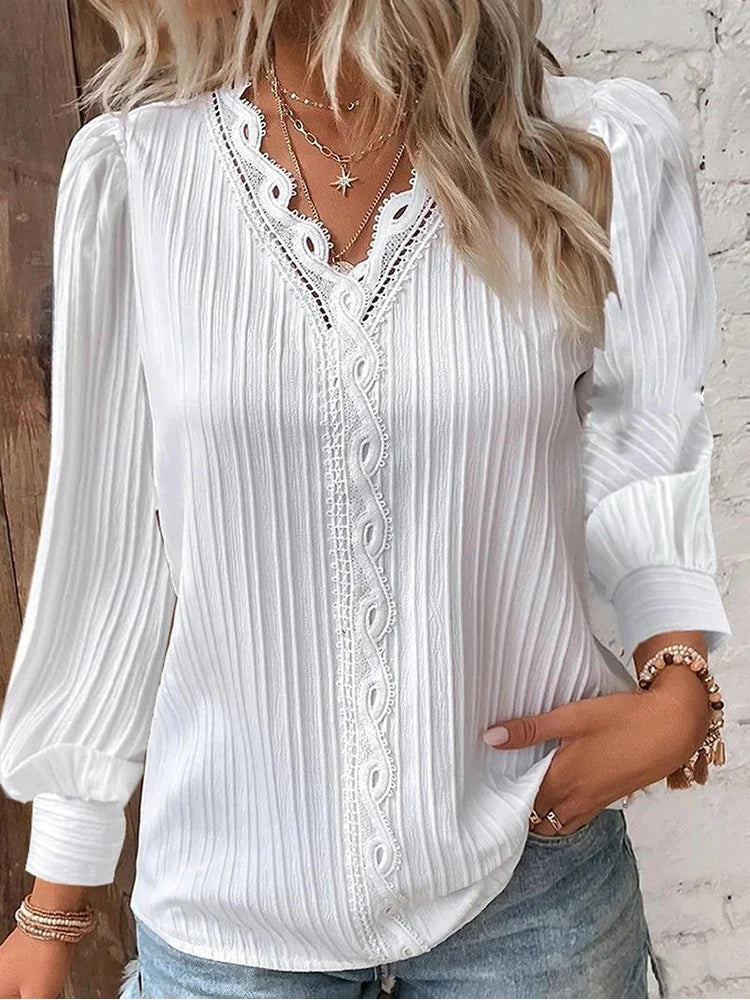 Sarah™ | Comfortabele Blouse