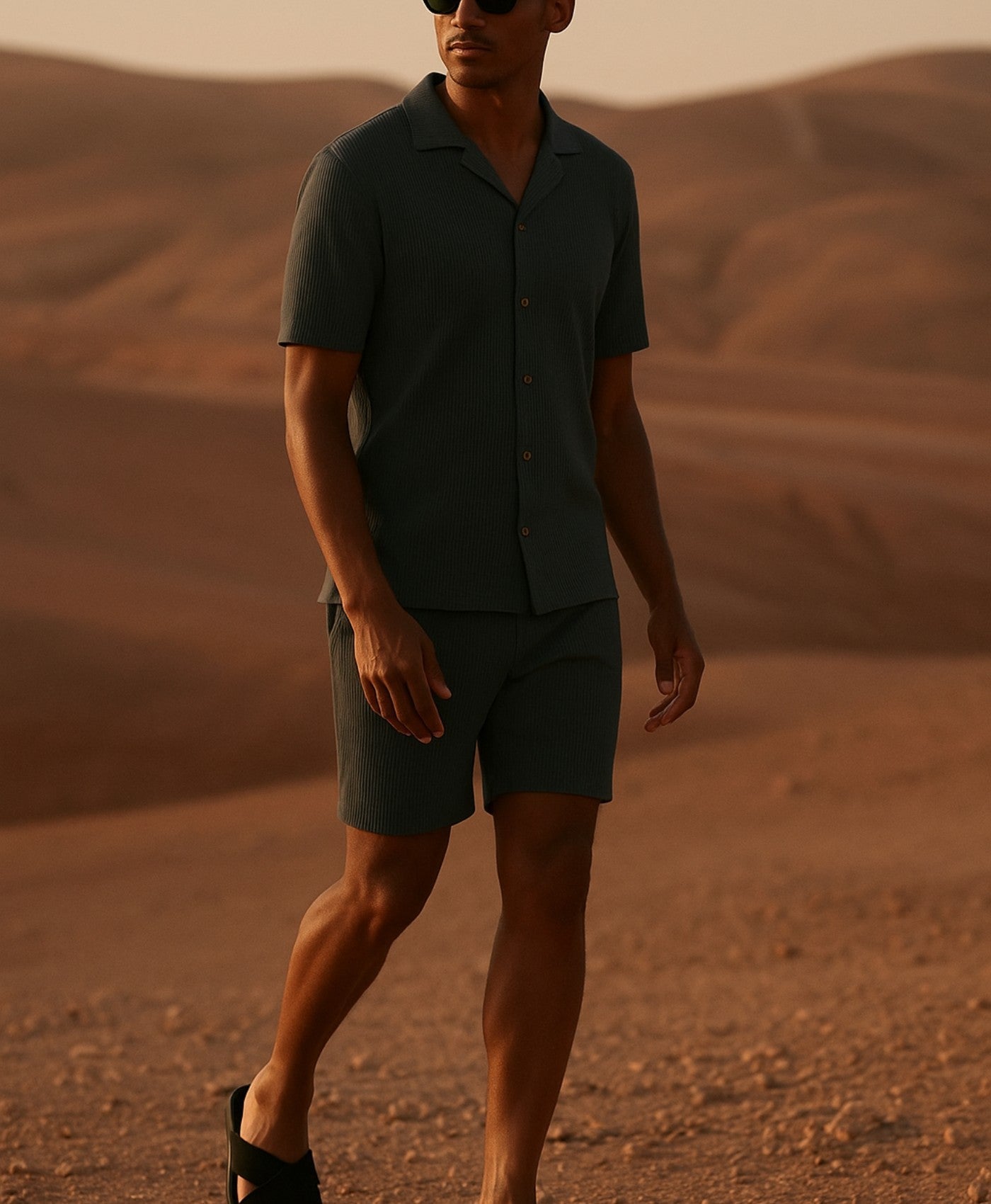 Donker Grijs Monaco zomerset