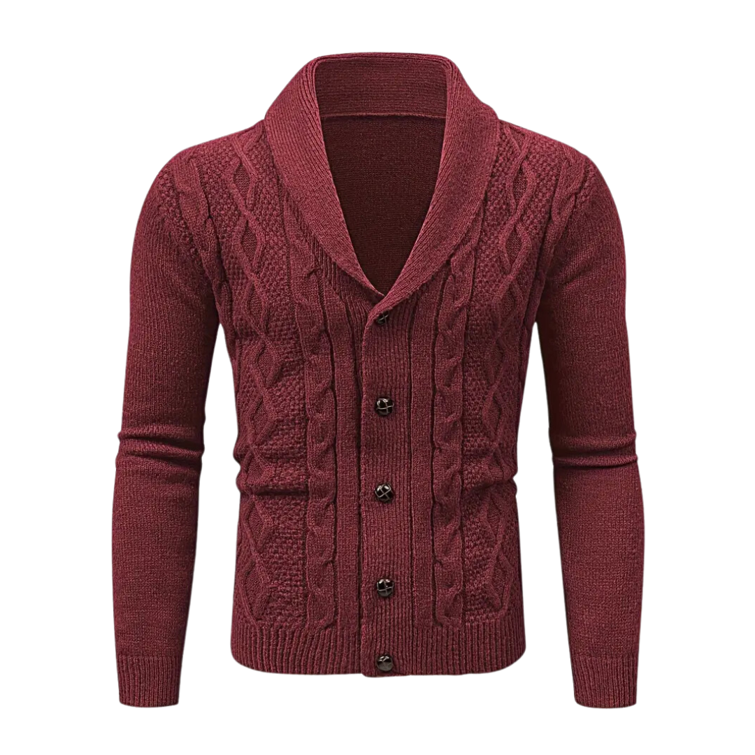 Gabriel™ | Klassieke gebreide vest