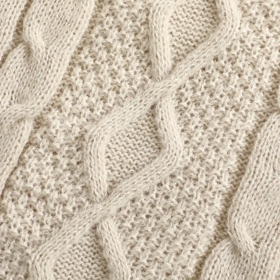 Gabriel™ | Klassieke gebreide vest