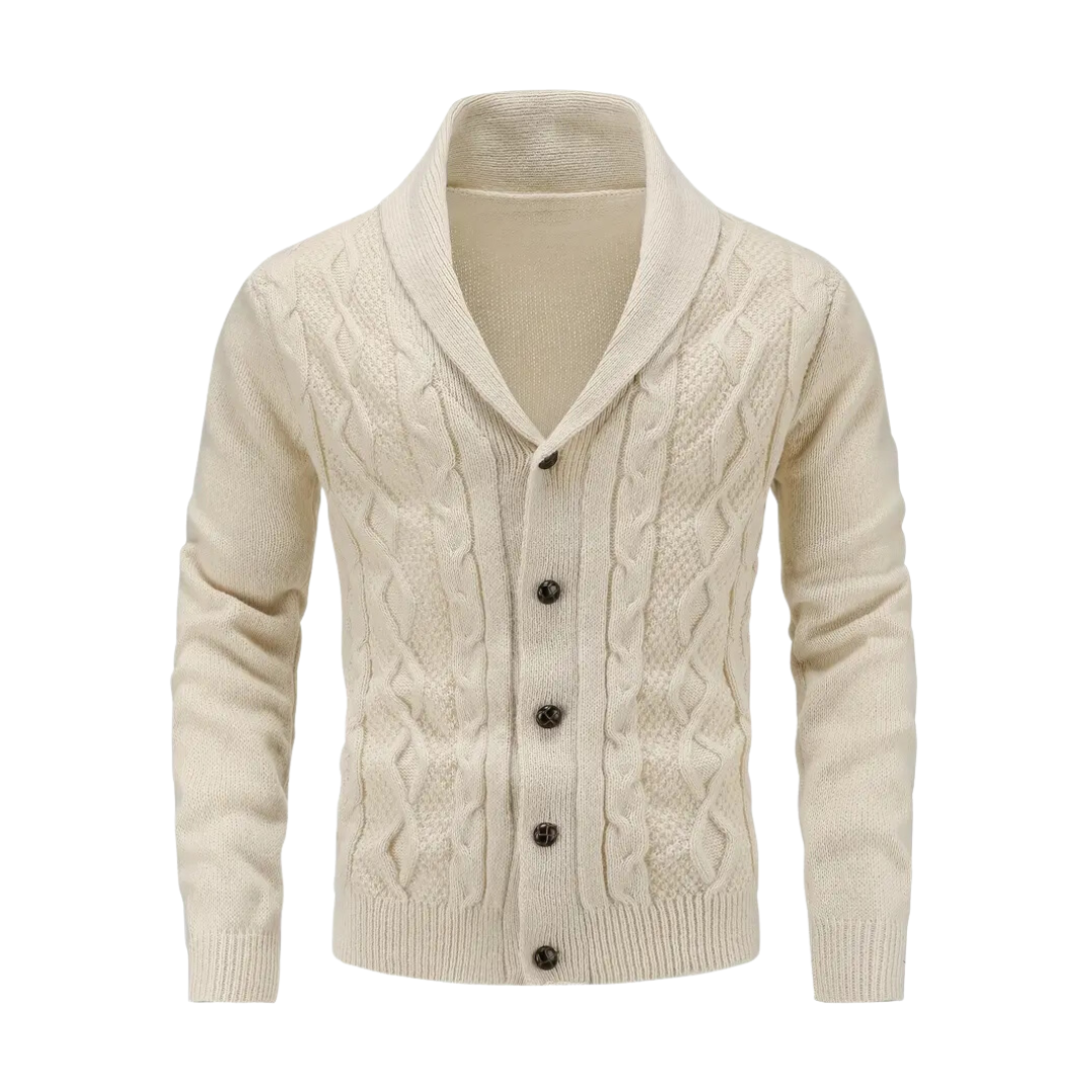 Gabriel™ | Klassieke gebreide vest