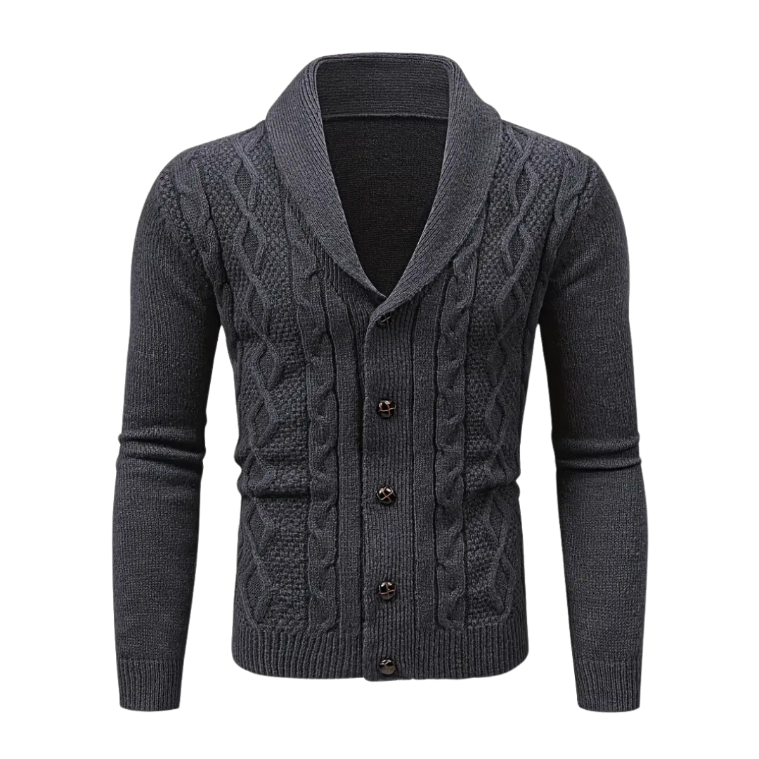 Gabriel™ | Klassieke gebreide vest