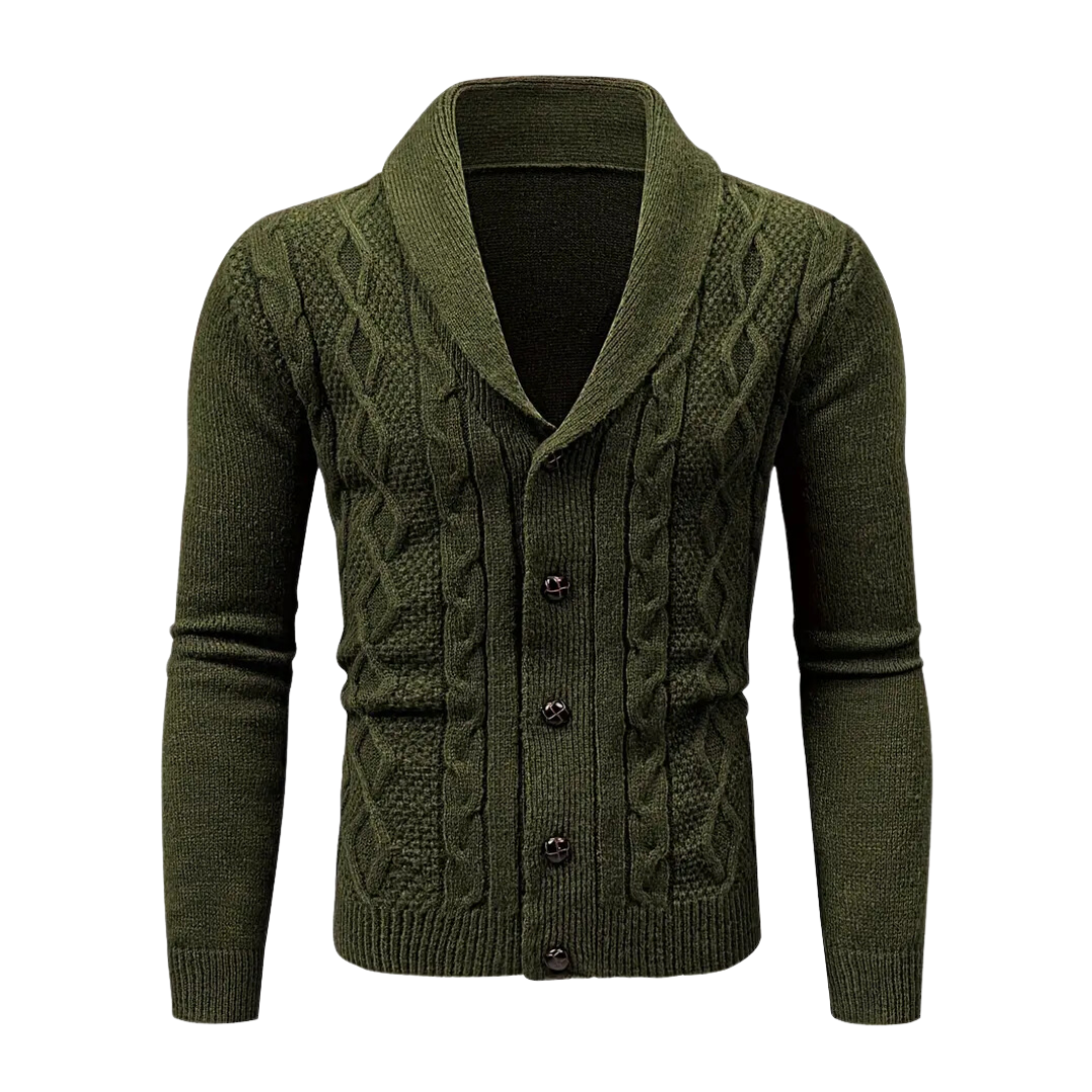 Gabriel™ | Klassieke gebreide vest