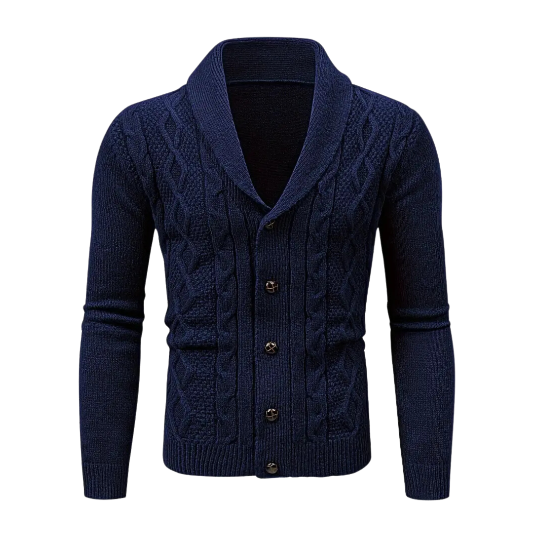 Gabriel™ | Klassieke gebreide vest