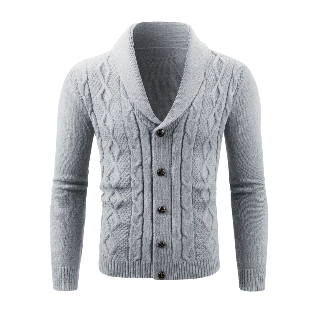 Gabriel™ | Klassieke gebreide vest