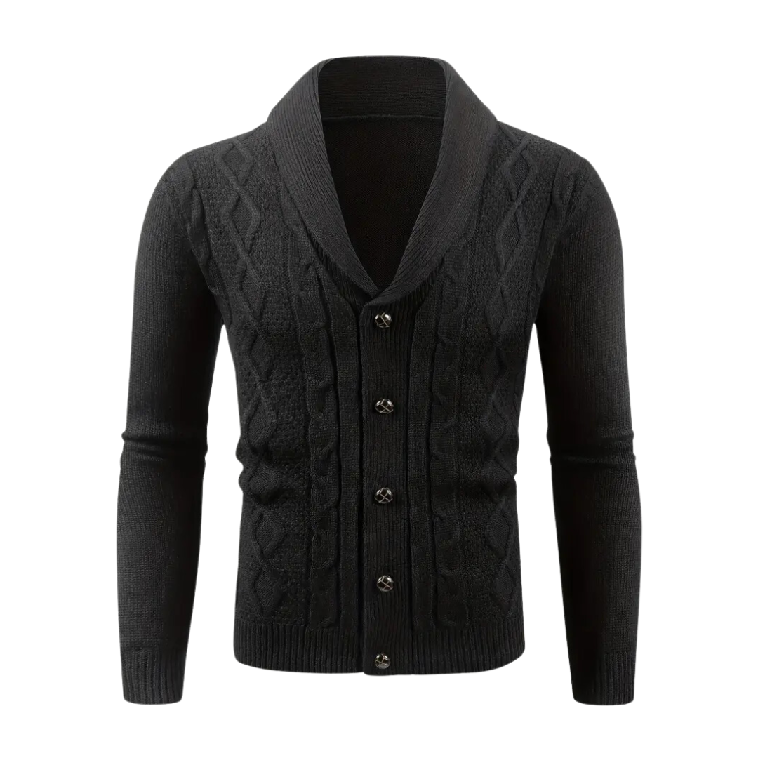 Gabriel™ | Klassieke gebreide vest