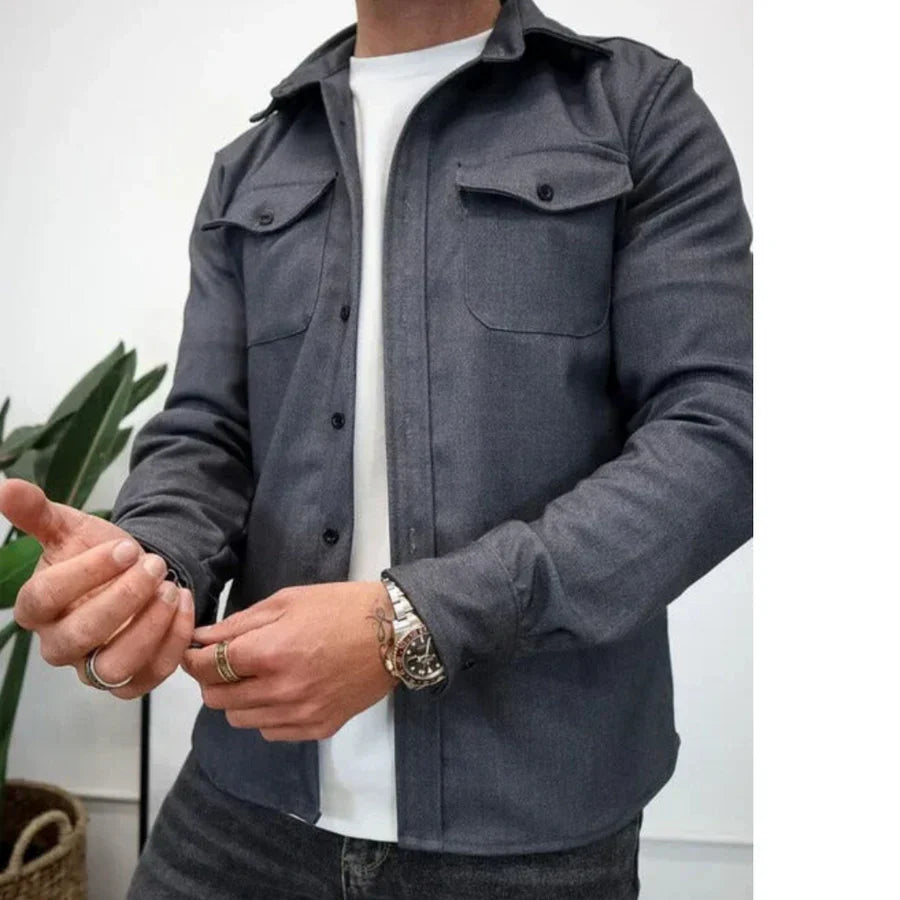 Levie™ | Shirt/Jacket for Men