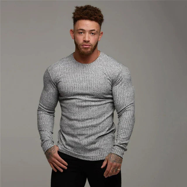 Lukas™ - Cashmere knitted sweater 