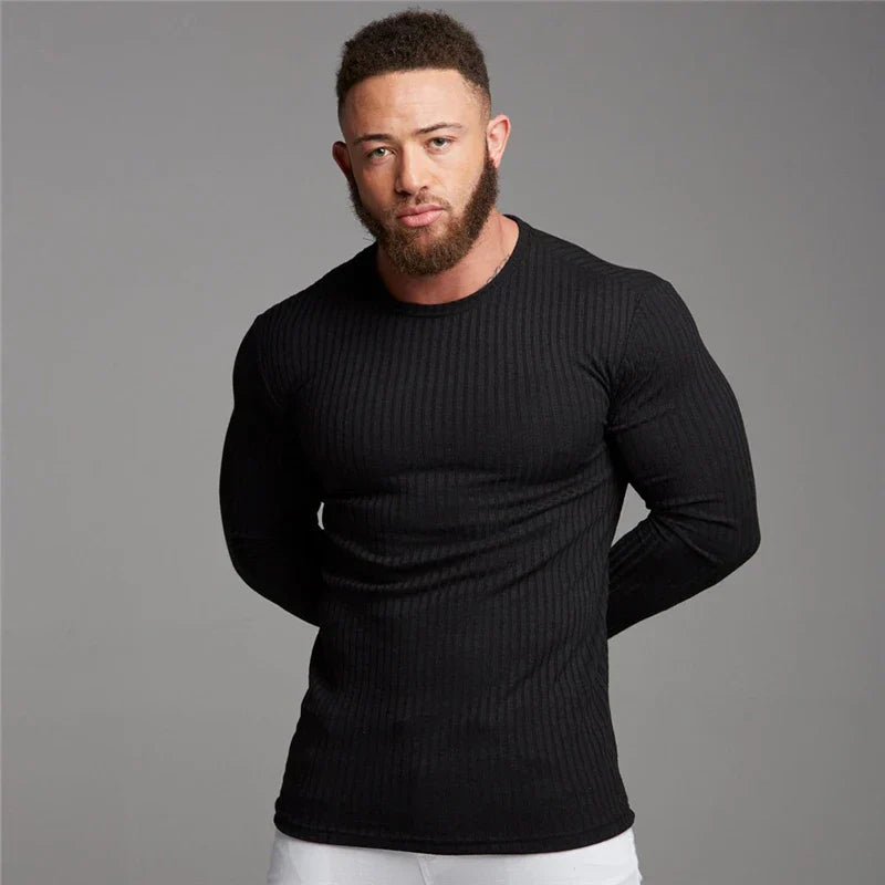 Lukas™ - Cashmere knitted sweater 
