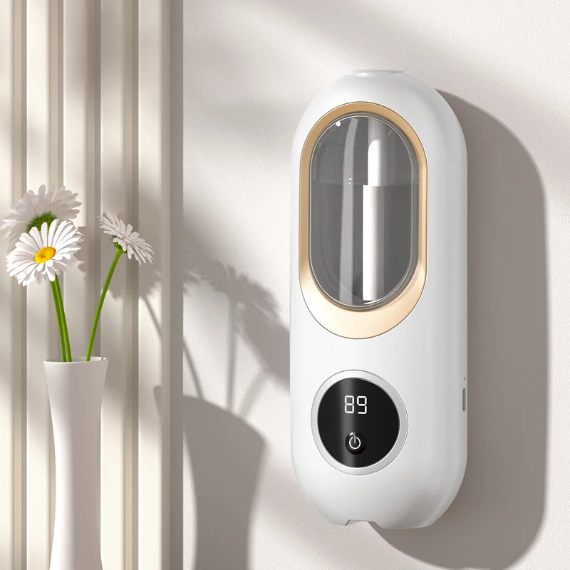 Lcd Aromatherapie Machine Luchtverfrisser Automatische Sproeier Etherische Olie Parfum Diffuser Woonkamer Slaapzaal Toilet Deodorizer