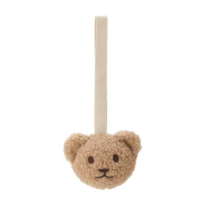 "tommy" Baby Fopspeen hanger  met lekkere zachte knuffel