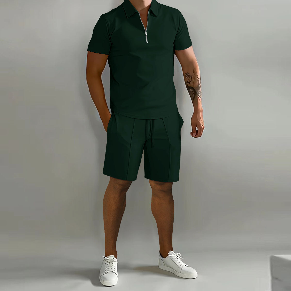 Thomas™ - Polo with shorts set