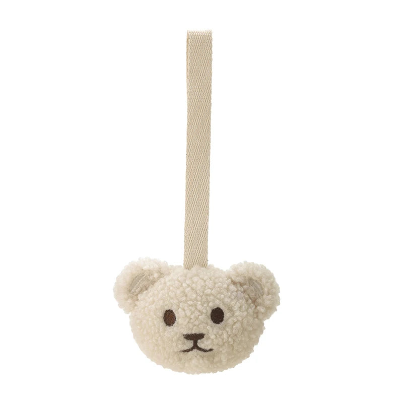 "tommy" Baby Fopspeen hanger  met lekkere zachte knuffel