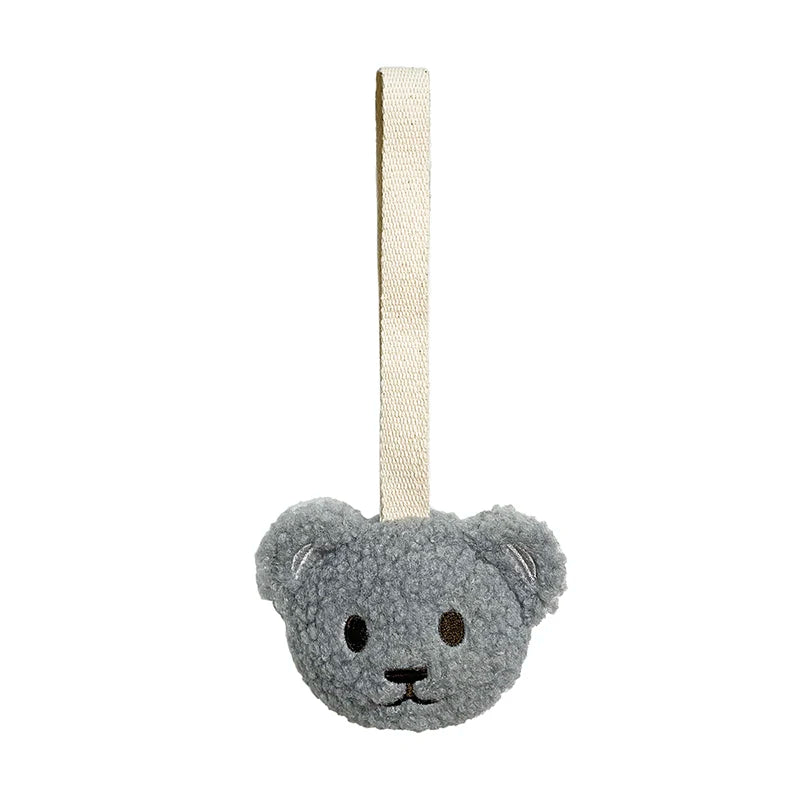 "tommy" Baby Fopspeen hanger  met lekkere zachte knuffel