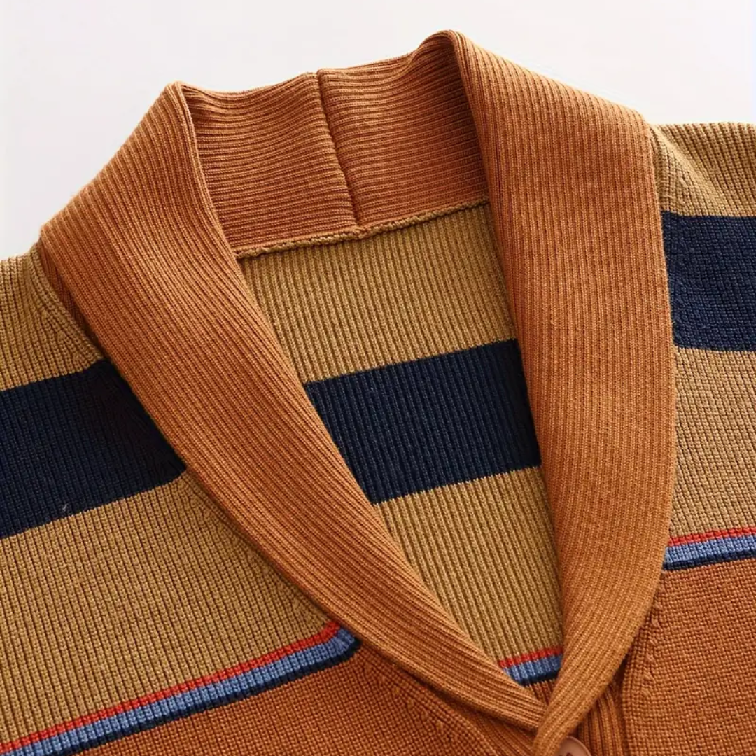 Taylor™ | Retro gestreept vest