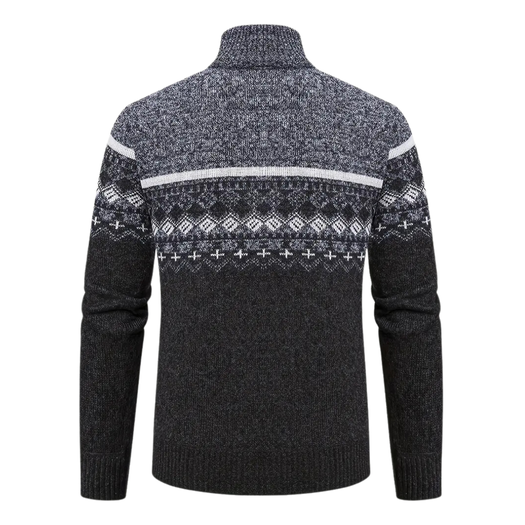 Viggo™ | Casual icelandic cardigan