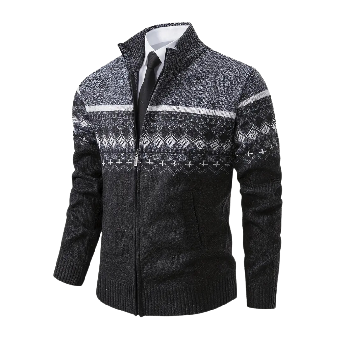 Viggo™ | Casual icelandic cardigan
