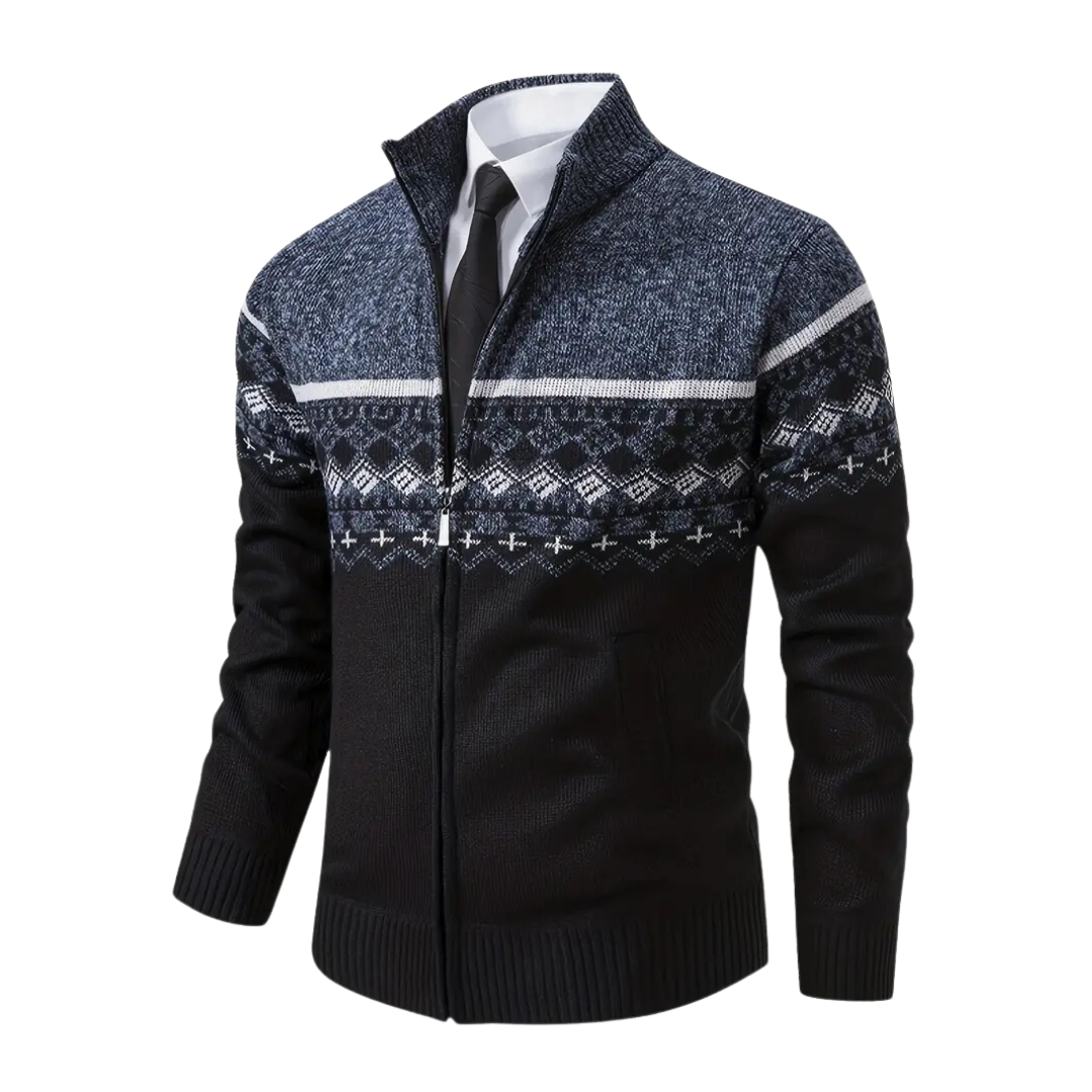 Viggo™ | Casual icelandic cardigan