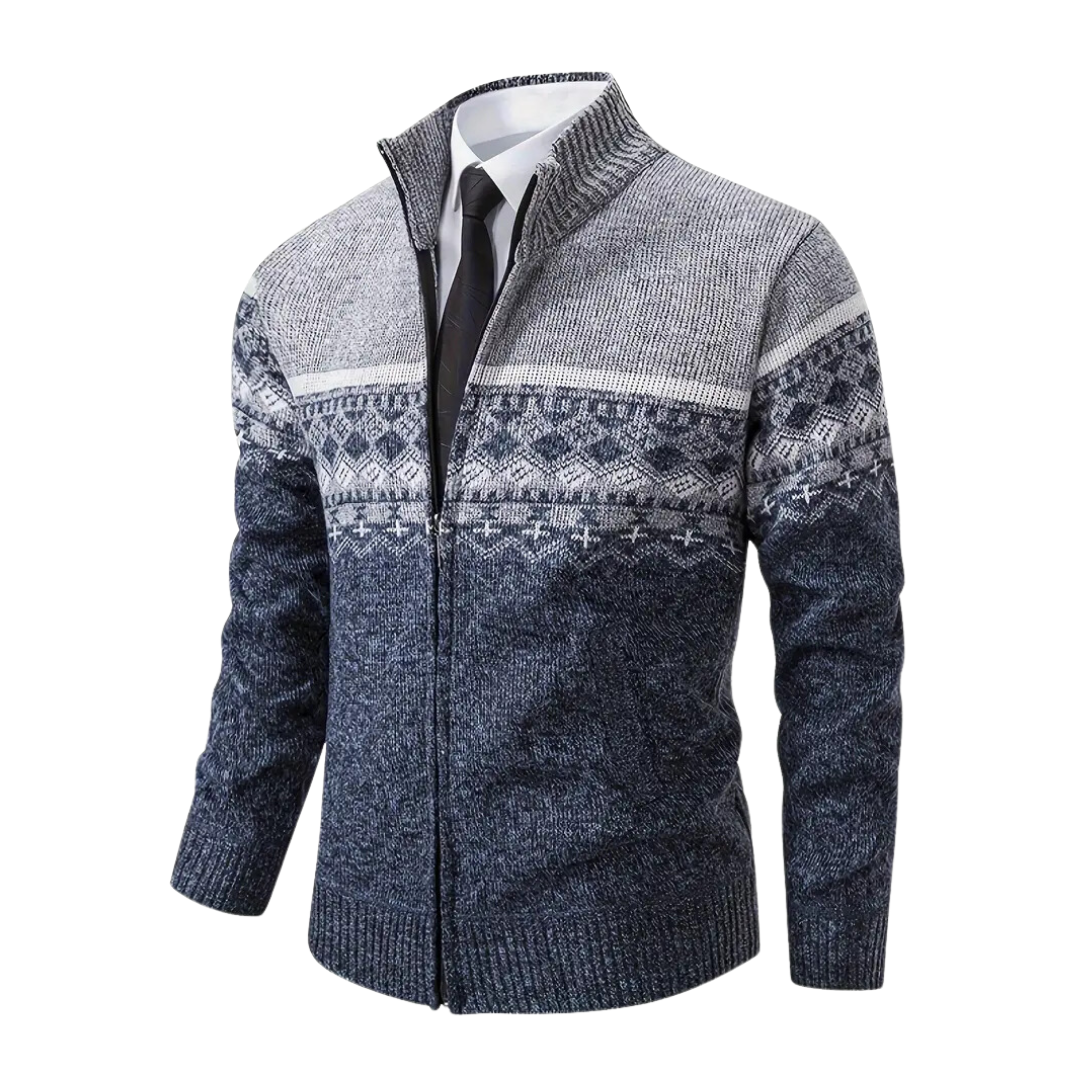 Viggo™ | Casual icelandic cardigan