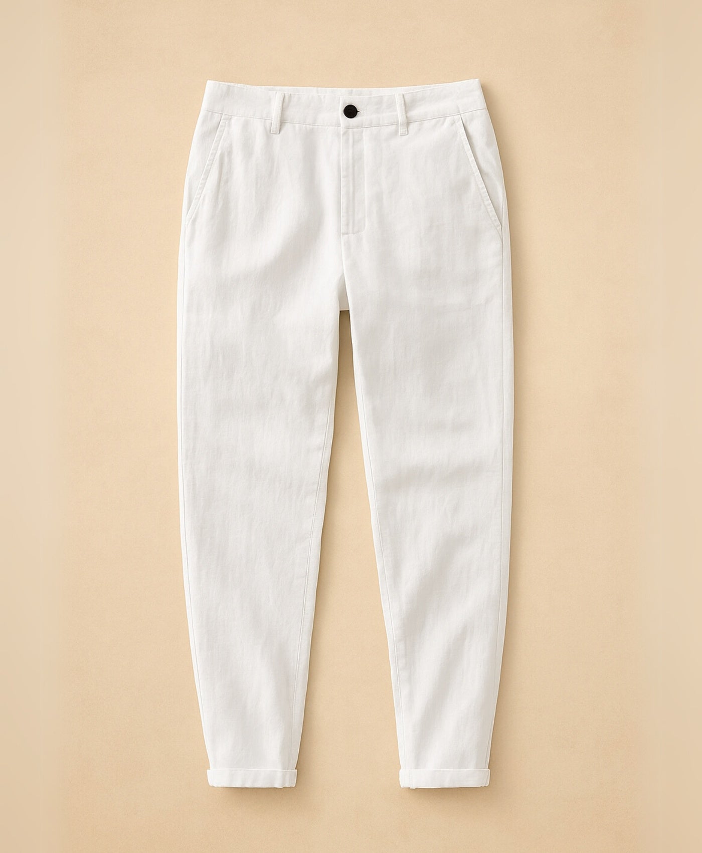 Izendoorn | Wit Linnen Broek