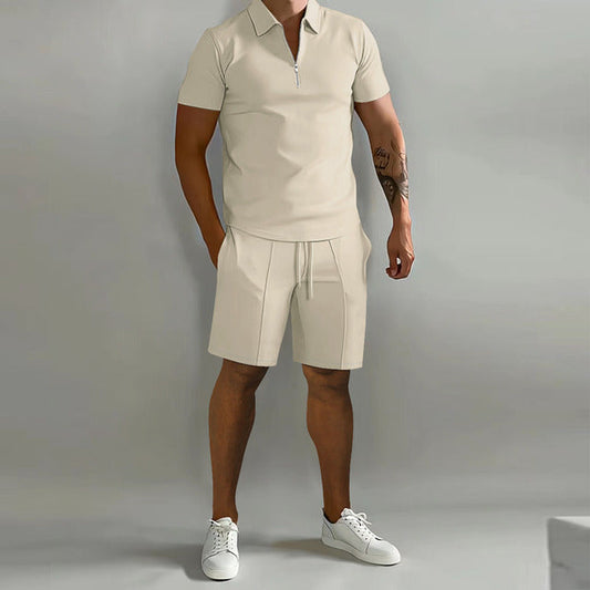 Thomas™ - Polo met korte broek set