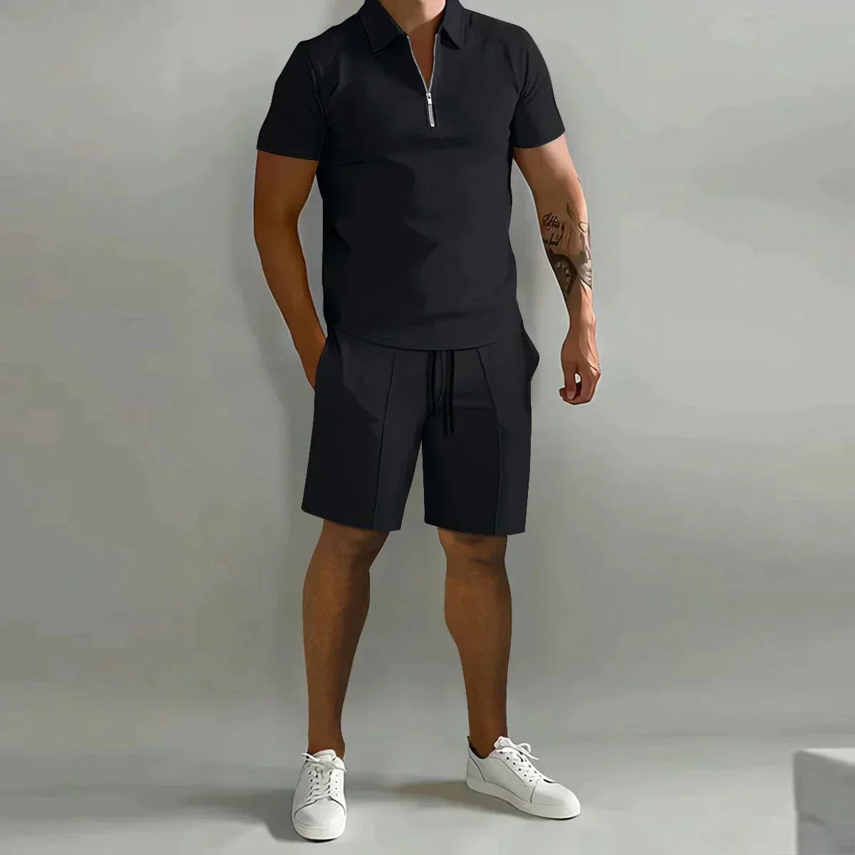 Thomas™ - Polo with shorts set
