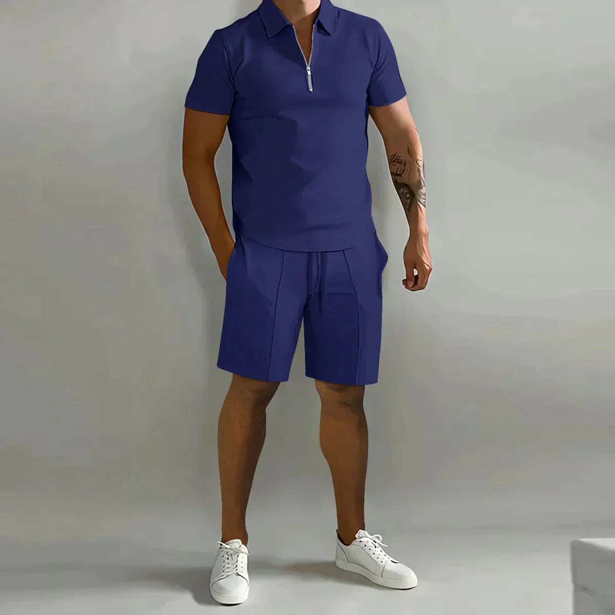 Thomas™ - Polo with shorts set