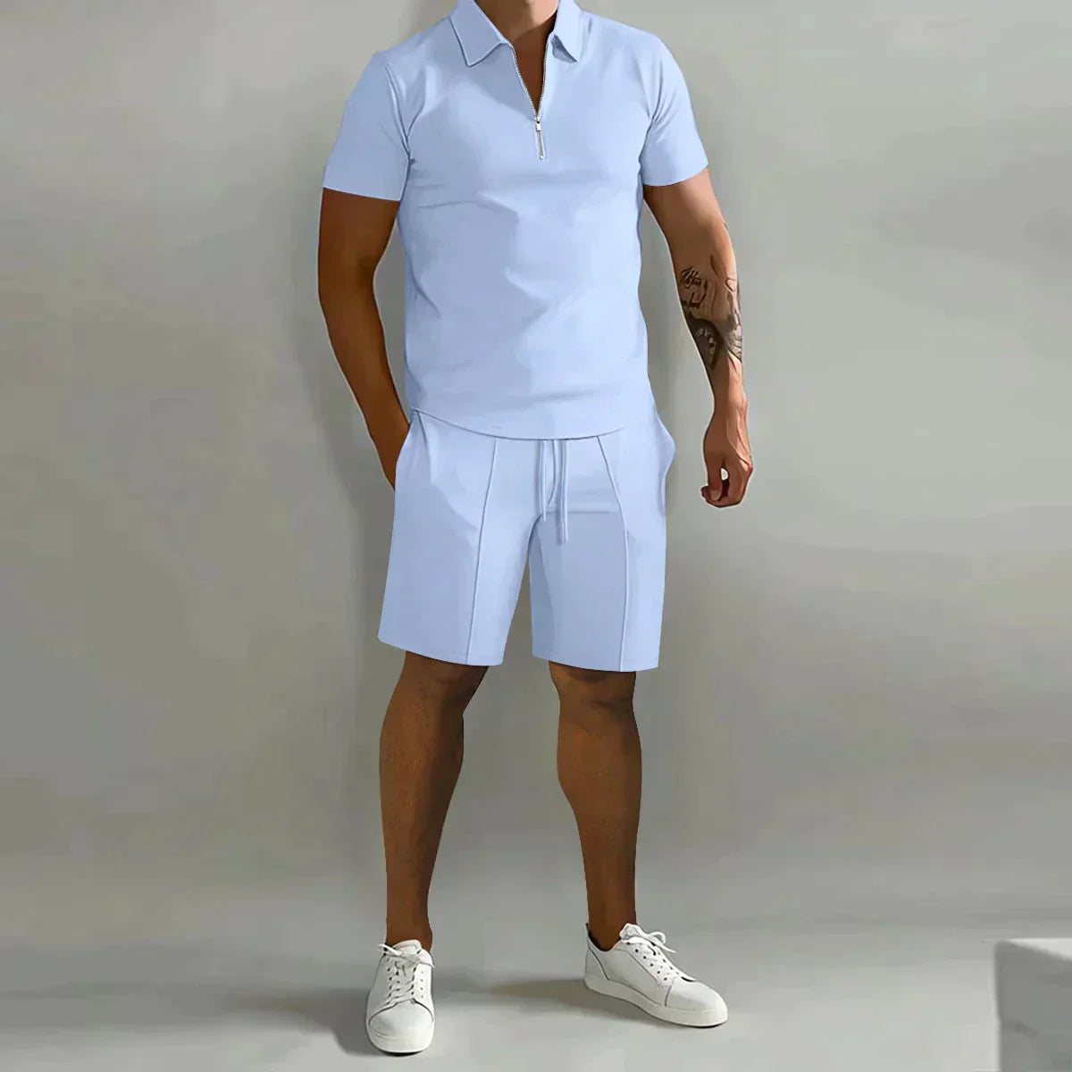 Thomas™ - Polo with shorts set