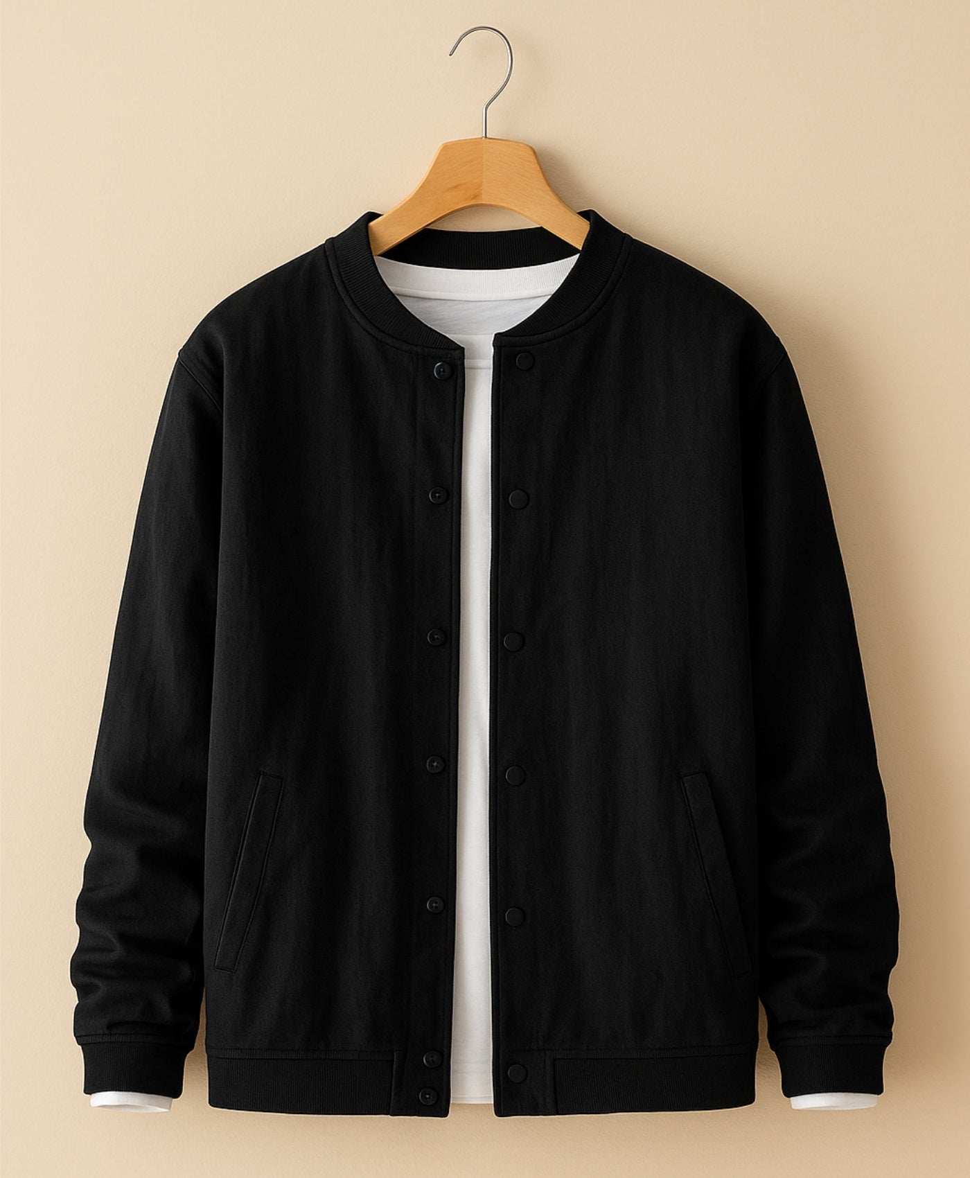 Izendoorn | Zwart  Linnen Jacket