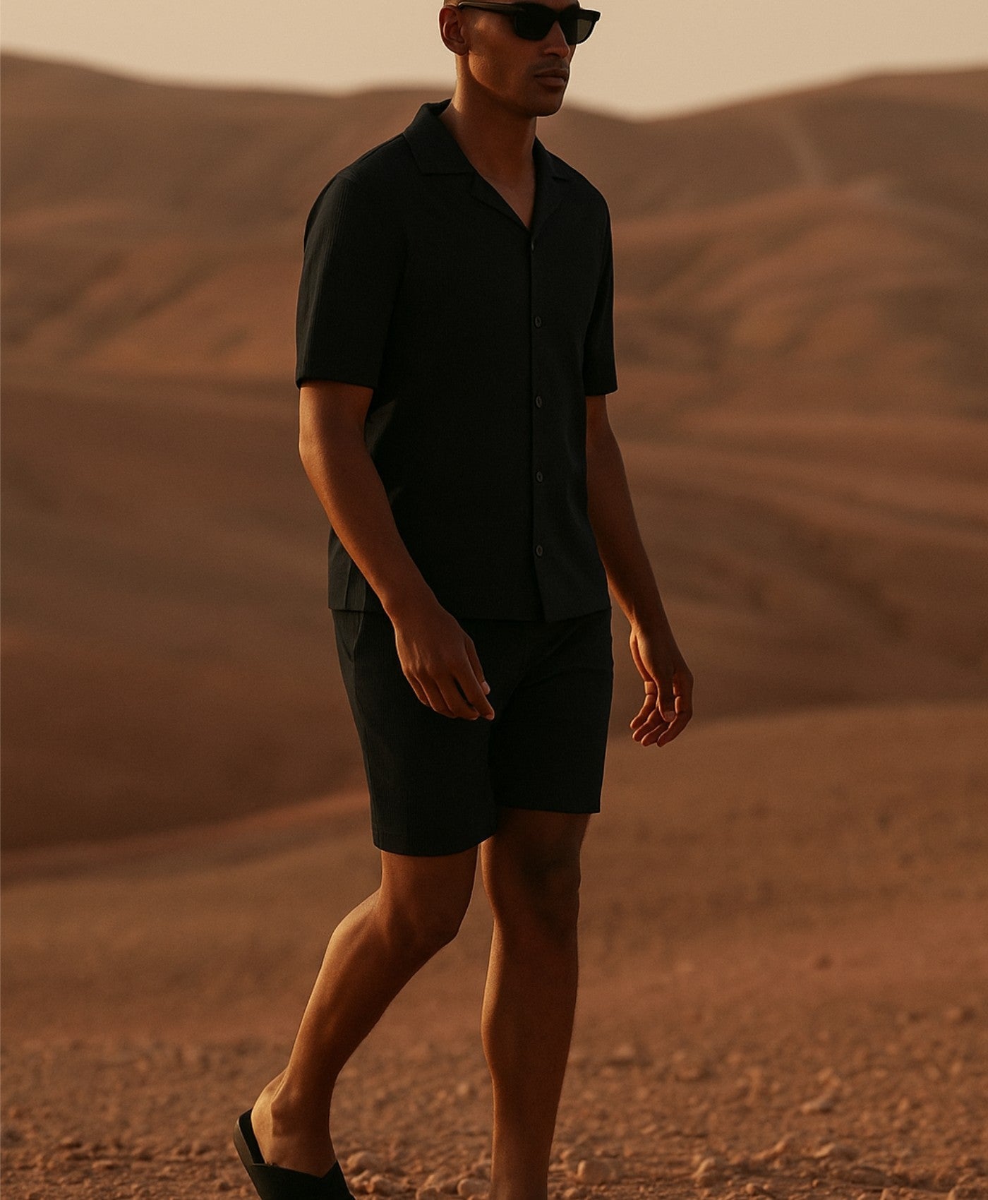 Zwart Monaco zomerset