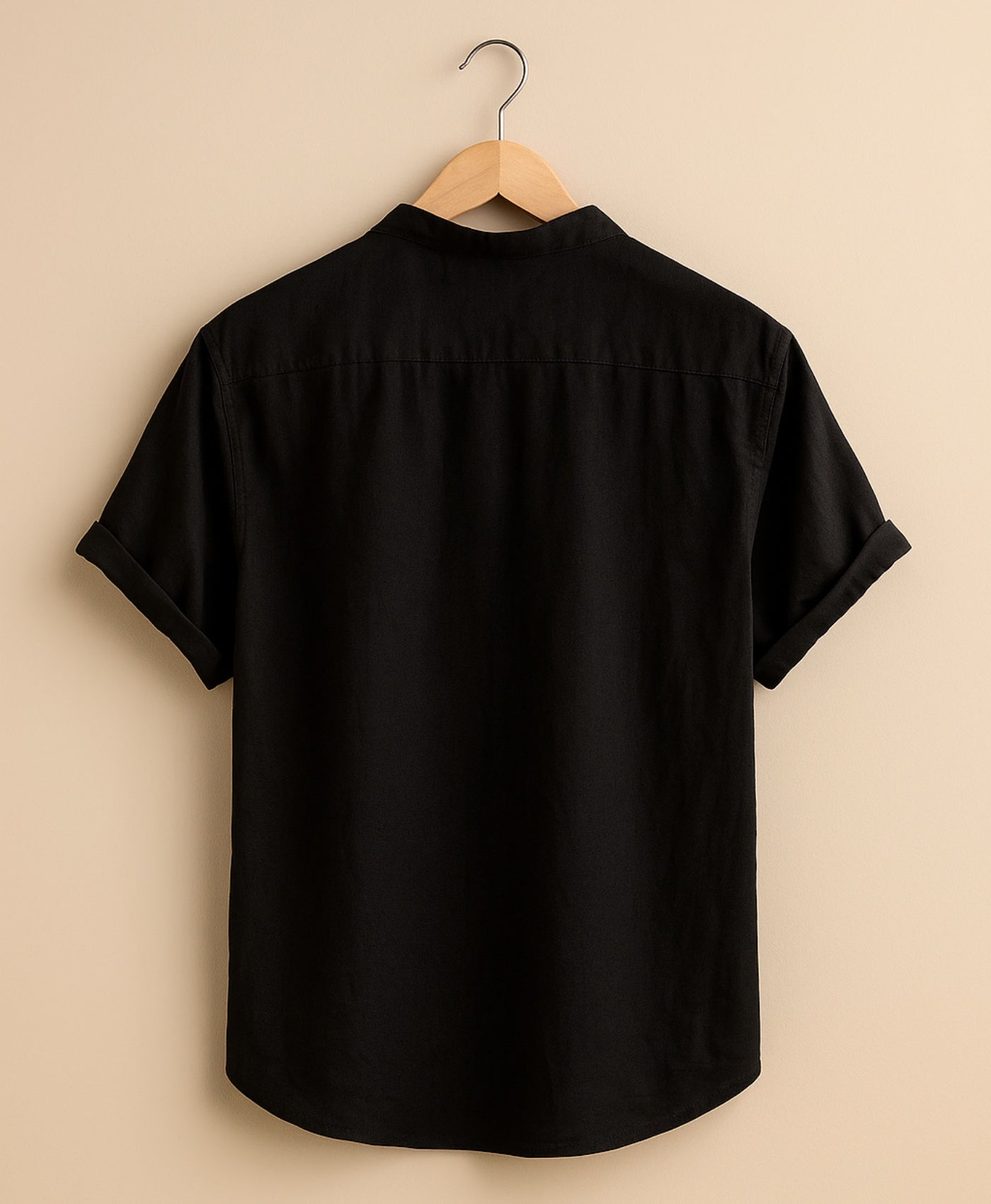 Zwart Tropez Linnen Overhemd