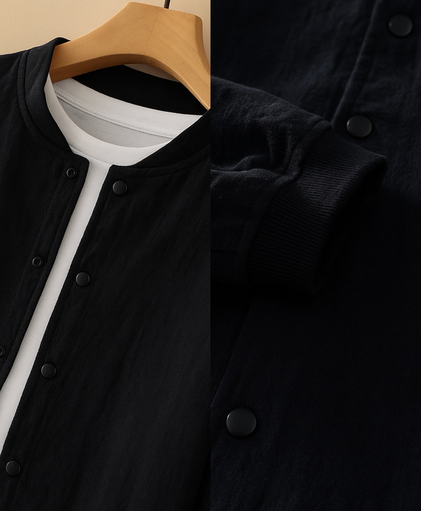 Izendoorn | Zwart  Linnen Jacket