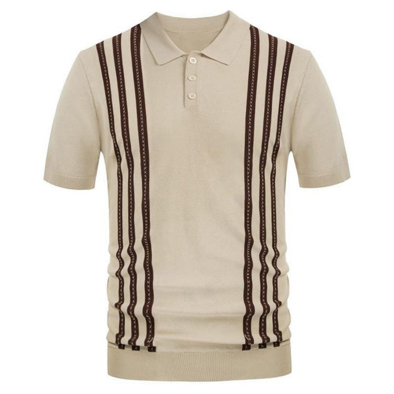 Izendoorn™ | Striped Casual Polo