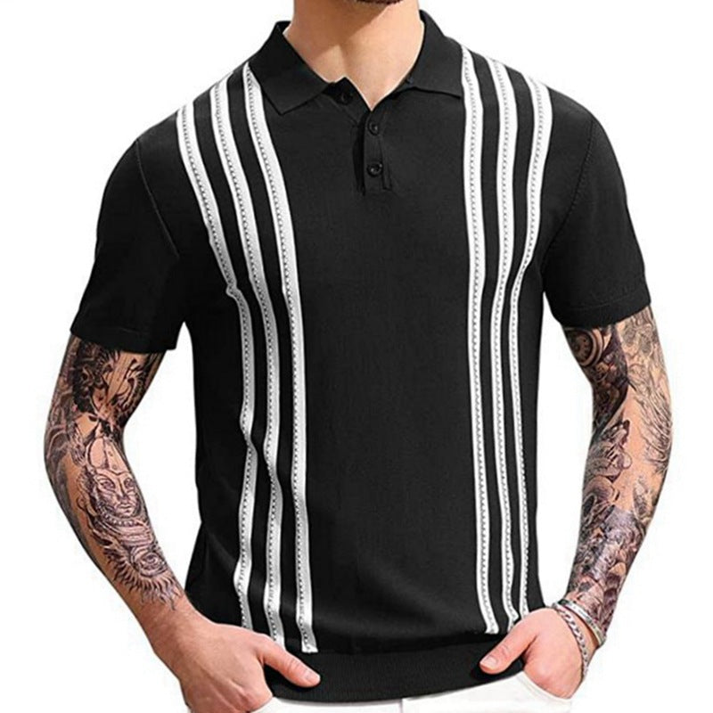 Izendoorn™ | Striped Casual Polo