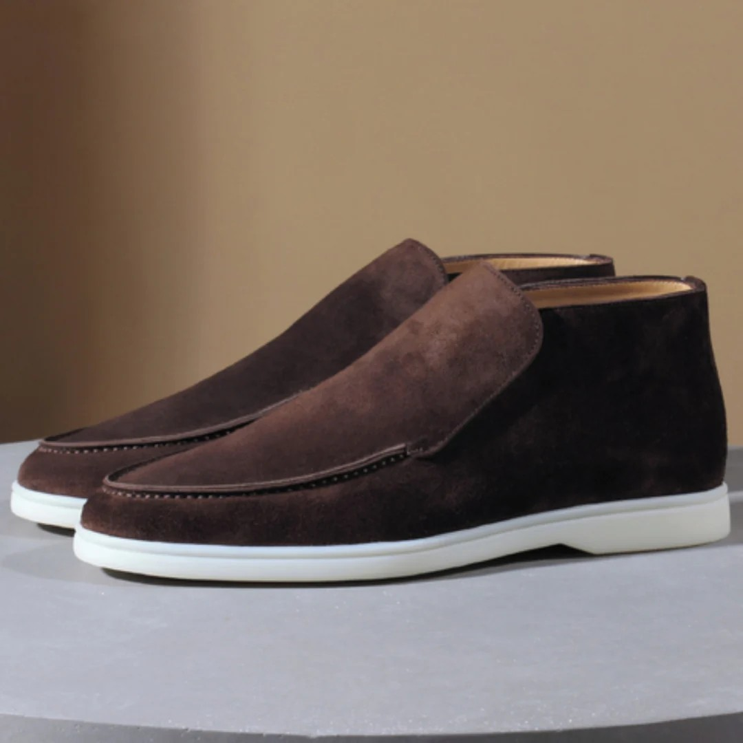 Izendoorn™ | Comfortable suede loafers