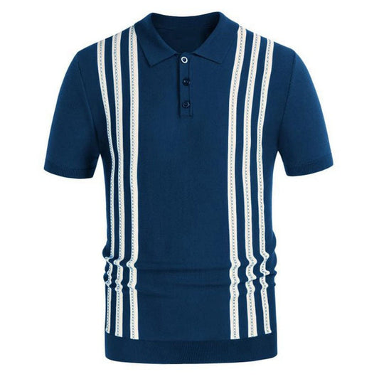 Izendoorn™ | Gestreepte Casual Polo