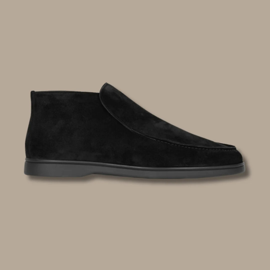 Izendoorn™ | Comfortable suede loafers