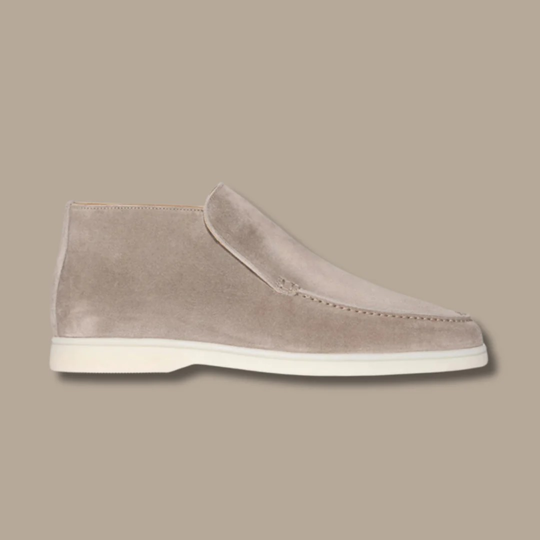 Izendoorn™ | Comfortable suede loafers