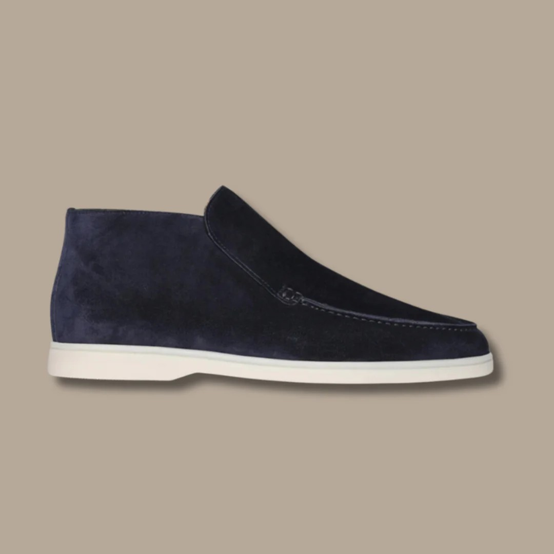 Izendoorn™ | Comfortable suede loafers
